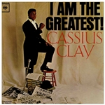 Cassius Clay Signed Album ''I Am the Greatest!'' -- With JSA COA